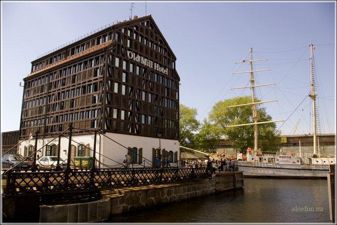 Old Mill Hotel Клайпеда Екстериор снимка