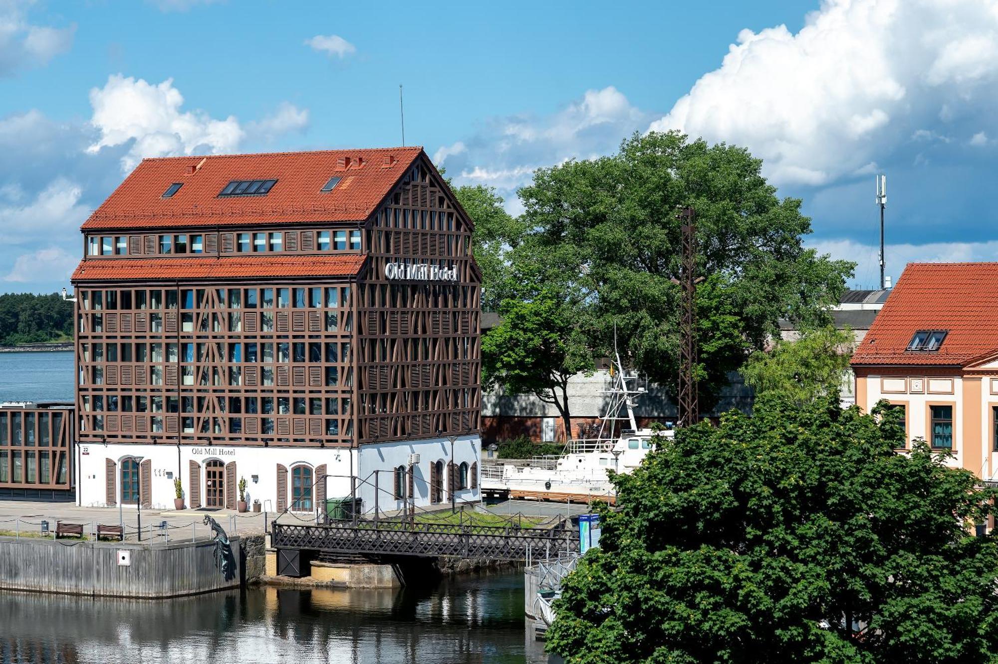 Old Mill Hotel Клайпеда Екстериор снимка