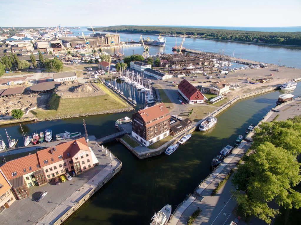 Old Mill Hotel Клайпеда Екстериор снимка