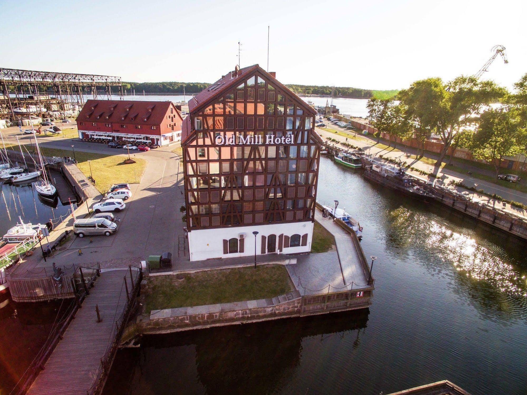 Old Mill Hotel Клайпеда Екстериор снимка