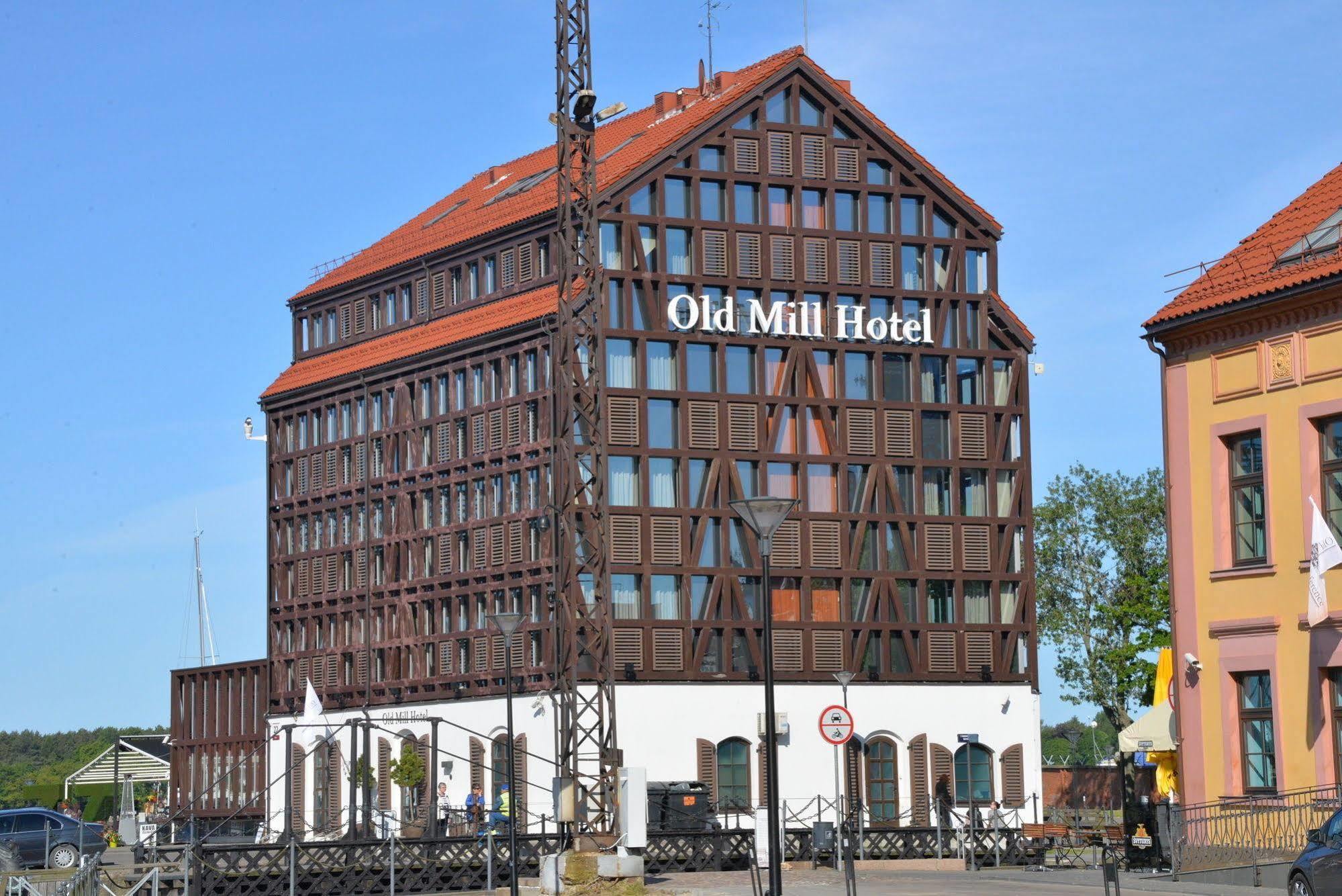 Old Mill Hotel Клайпеда Екстериор снимка