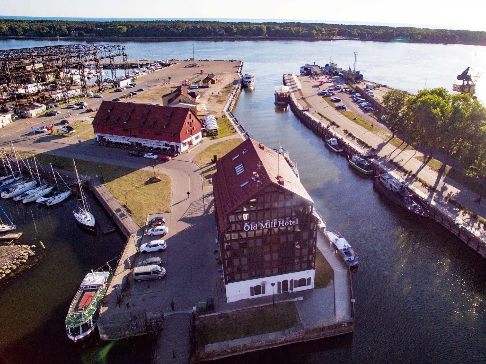 Old Mill Hotel Клайпеда Екстериор снимка